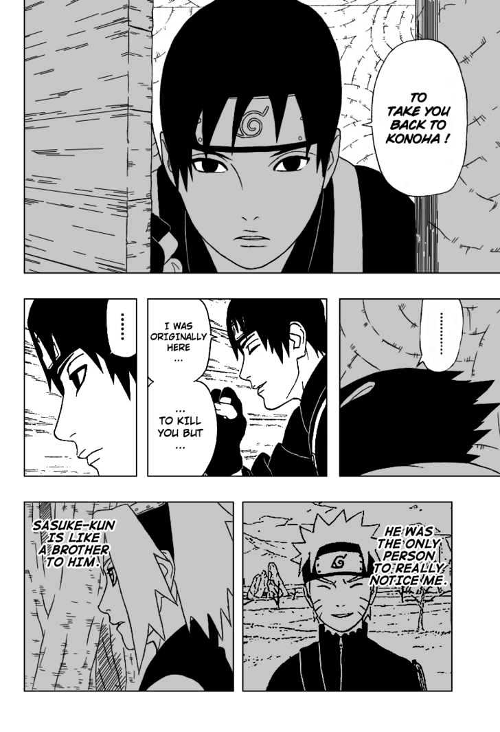Naruto chapter 305 page 19