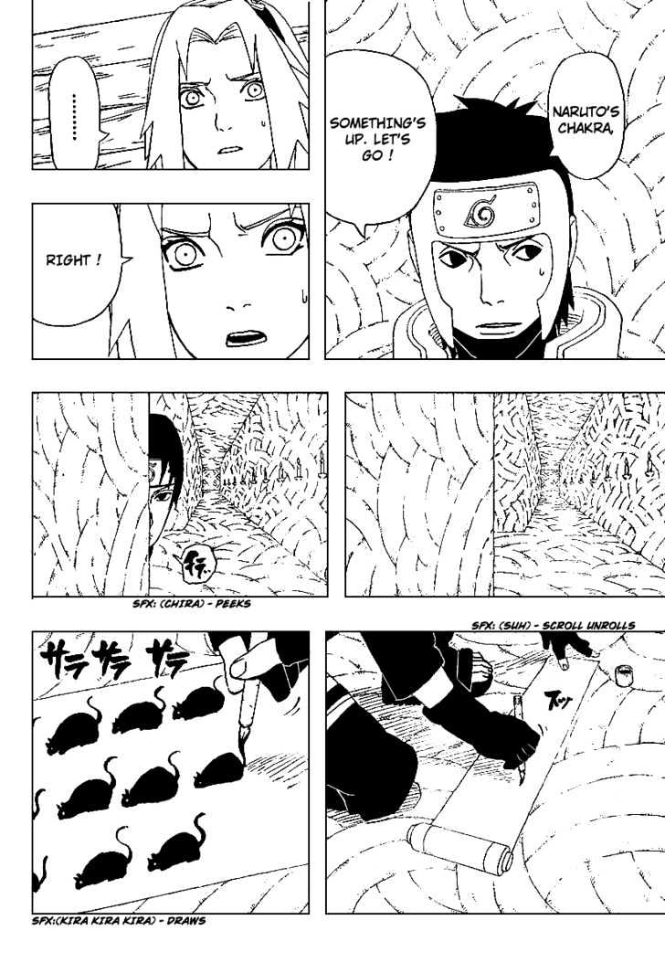 Naruto chapter 305 page 7