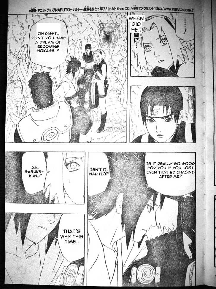 Naruto chapter 307 page 15