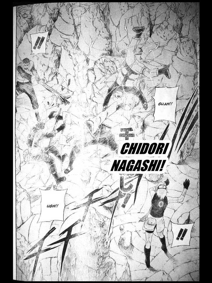 Naruto chapter 308 page 5