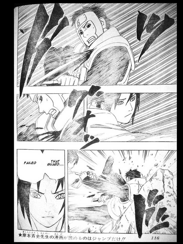 Naruto chapter 308 page 9