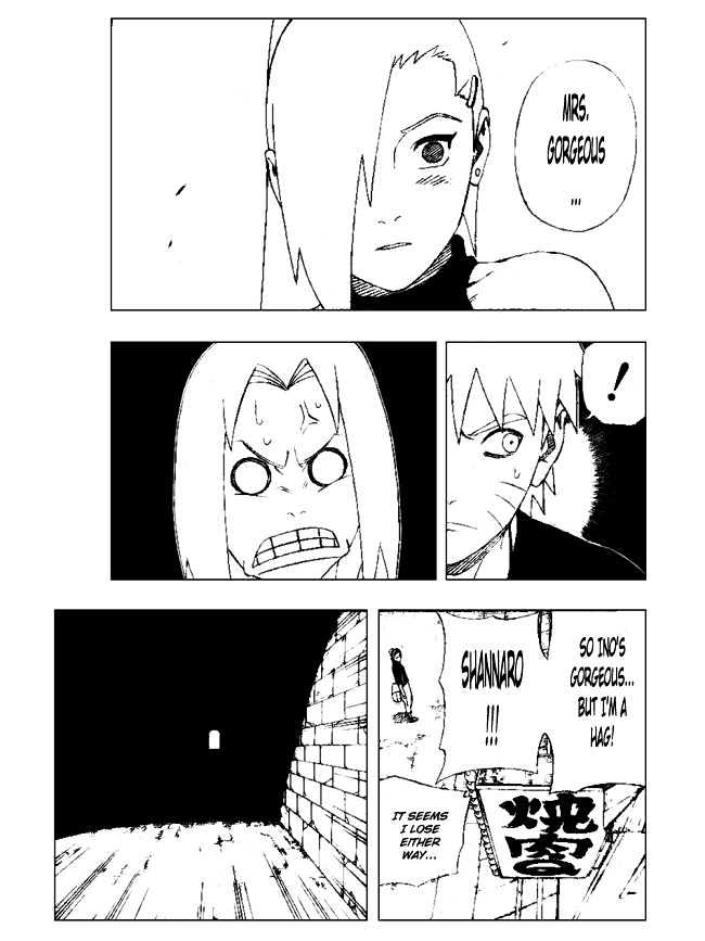 Naruto chapter 312 page 12