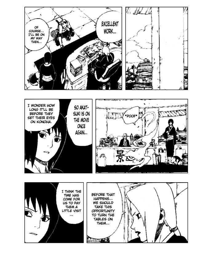 Naruto chapter 312 page 5