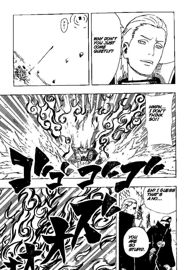 Naruto chapter 313 page 7