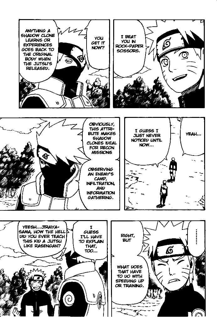 Naruto chapter 315 page 13