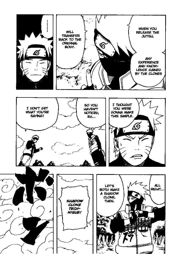 Naruto chapter 315 page 9