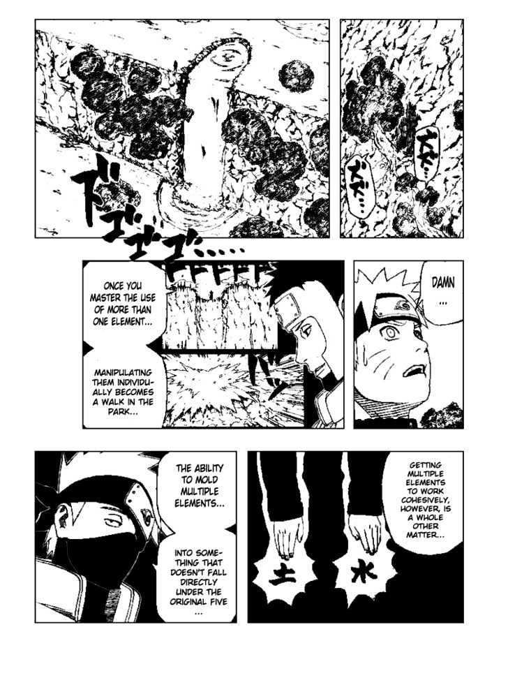 Naruto chapter 316 page 8