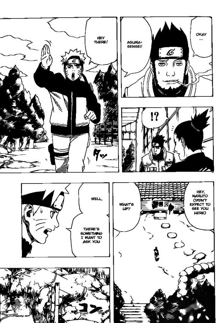 Naruto chapter 317 page 16