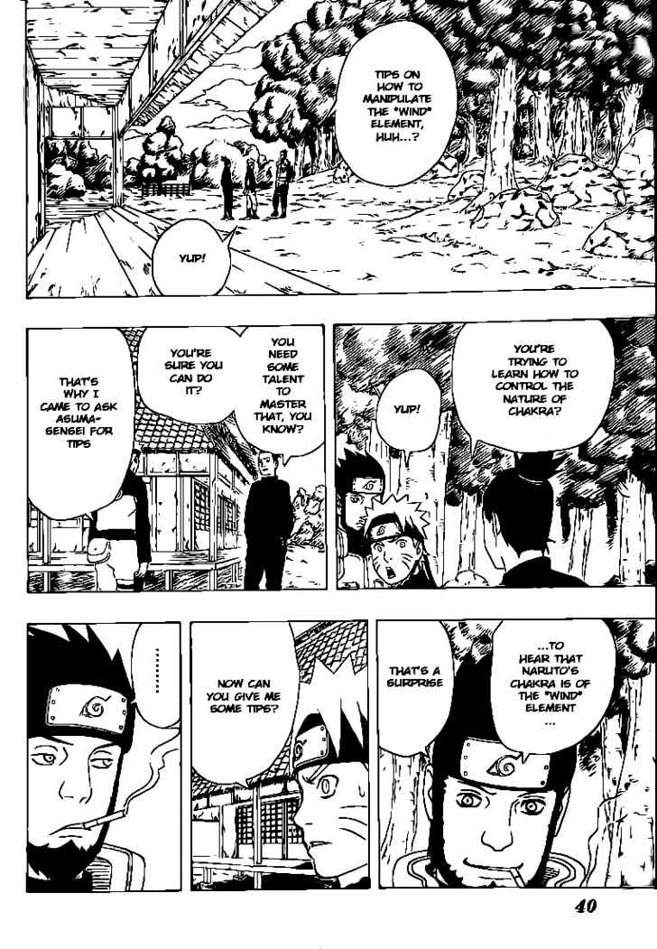 Naruto chapter 317 page 17