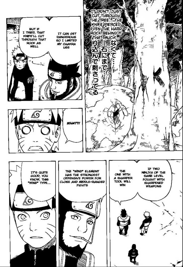 Naruto chapter 317 page 23