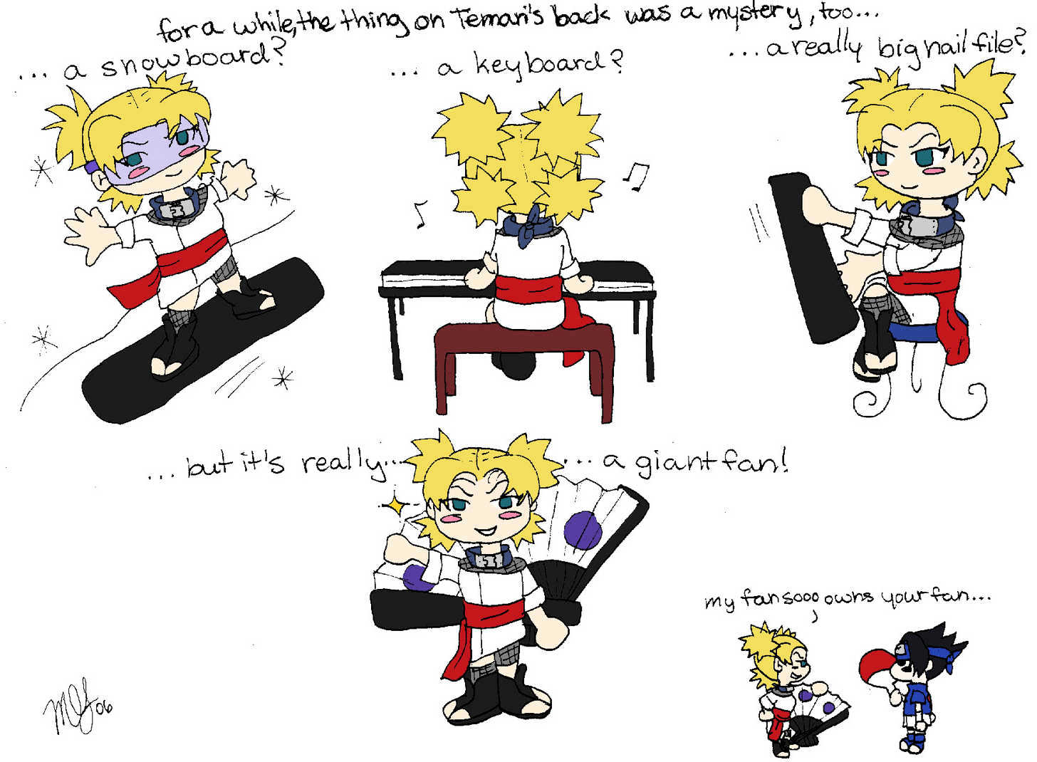 Naruto chapter 317 page 27