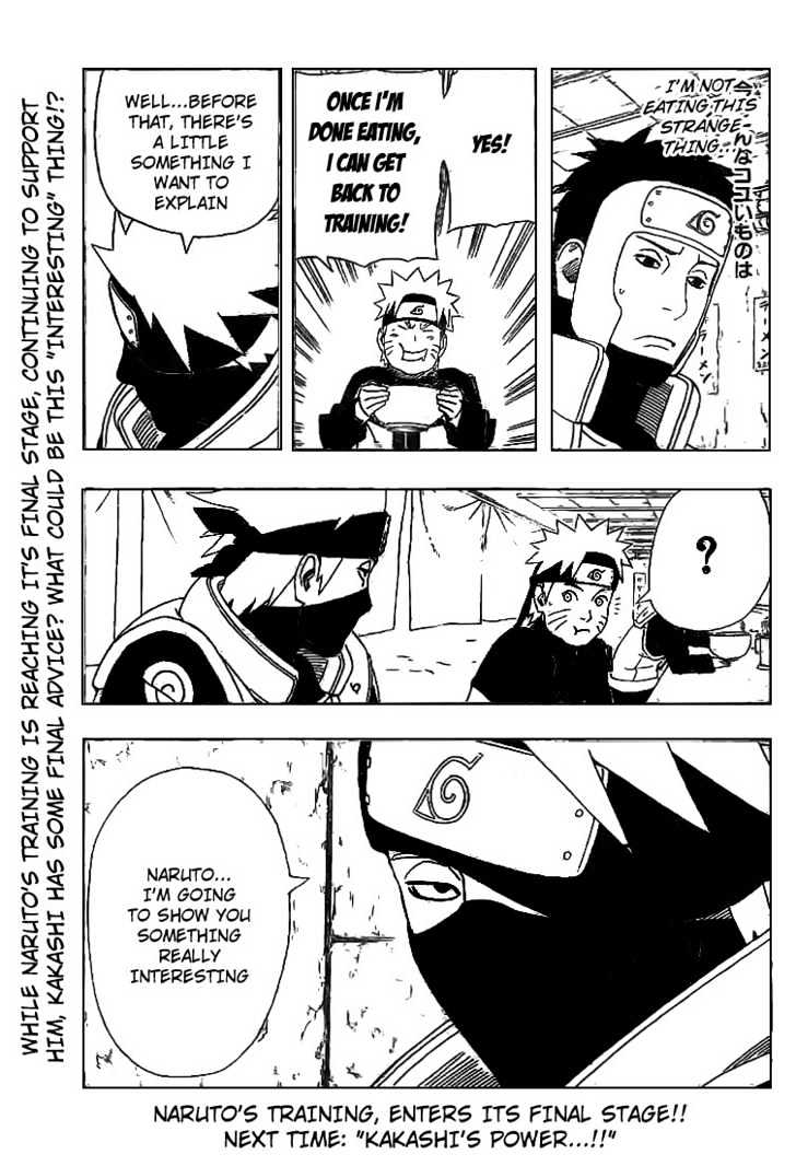Naruto chapter 320 page 17