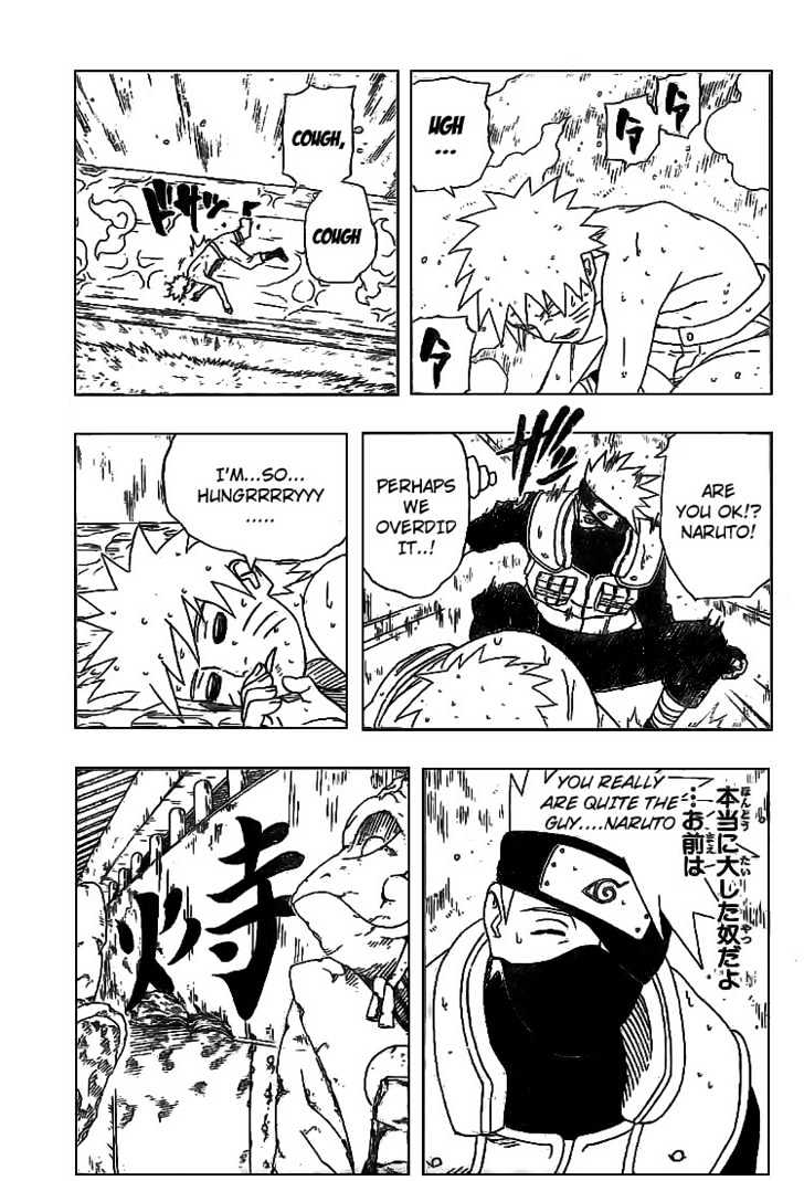 Naruto chapter 320 page 7