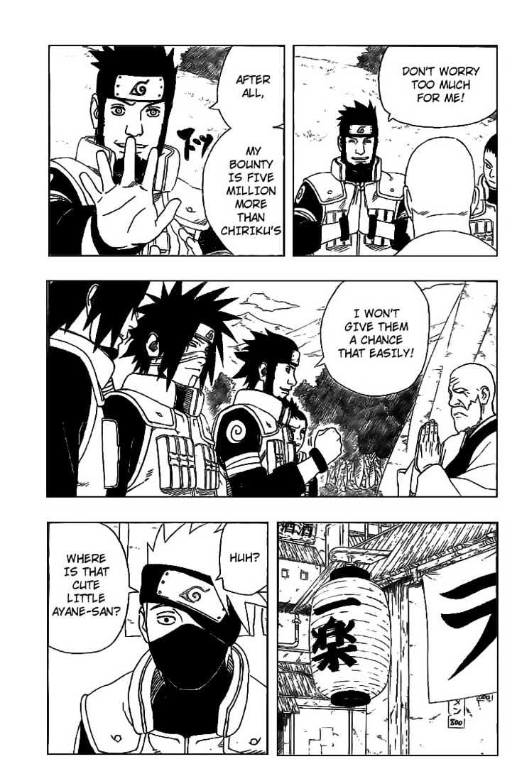 Naruto chapter 320 page 9
