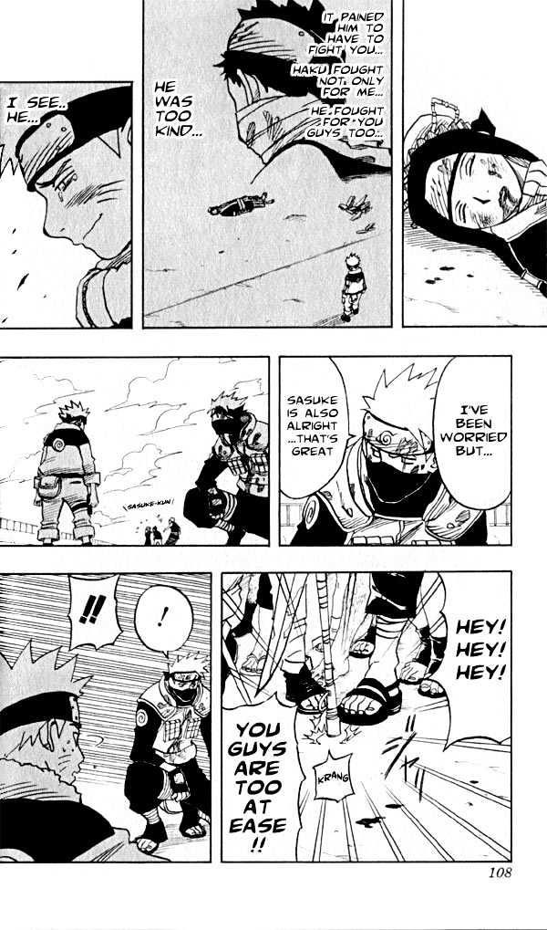 Naruto chapter 33 page 6