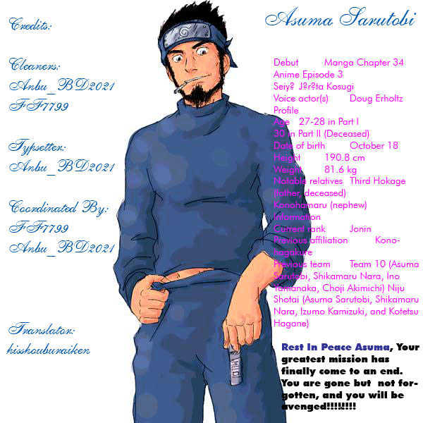 Naruto chapter 330 page 7