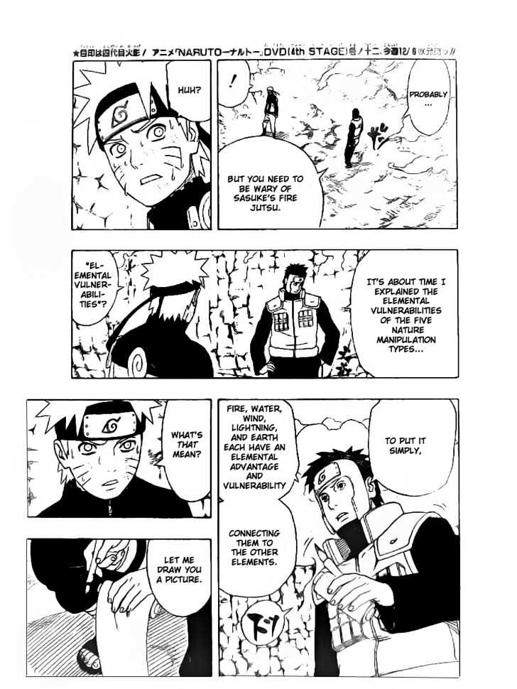 Naruto chapter 333 page 11