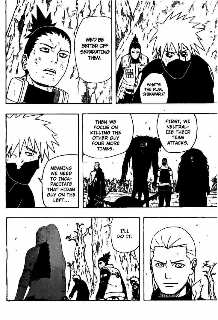 Naruto chapter 335 page 12