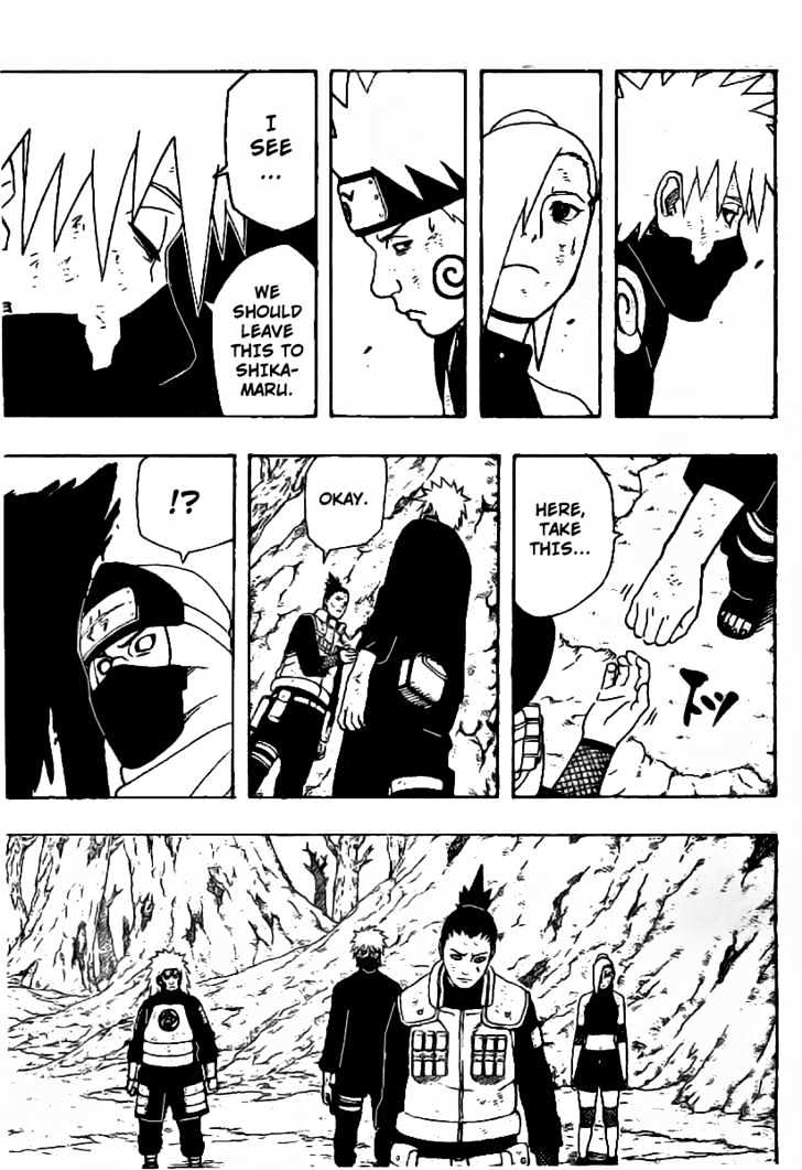 Naruto chapter 335 page 15