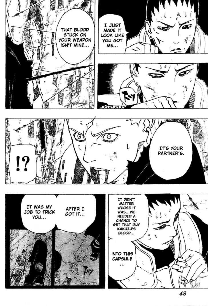 Naruto chapter 337 page 5