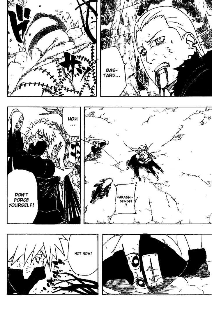 Naruto chapter 337 page 7