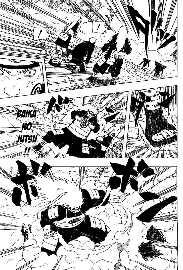 Naruto chapter 337 page 8