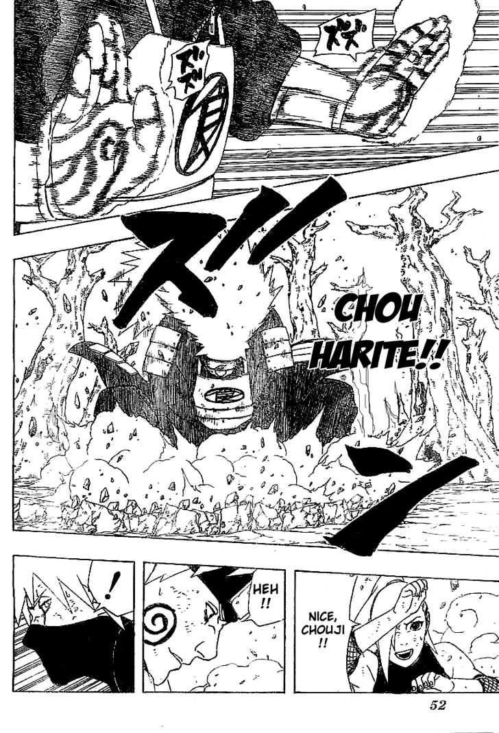 Naruto chapter 337 page 9