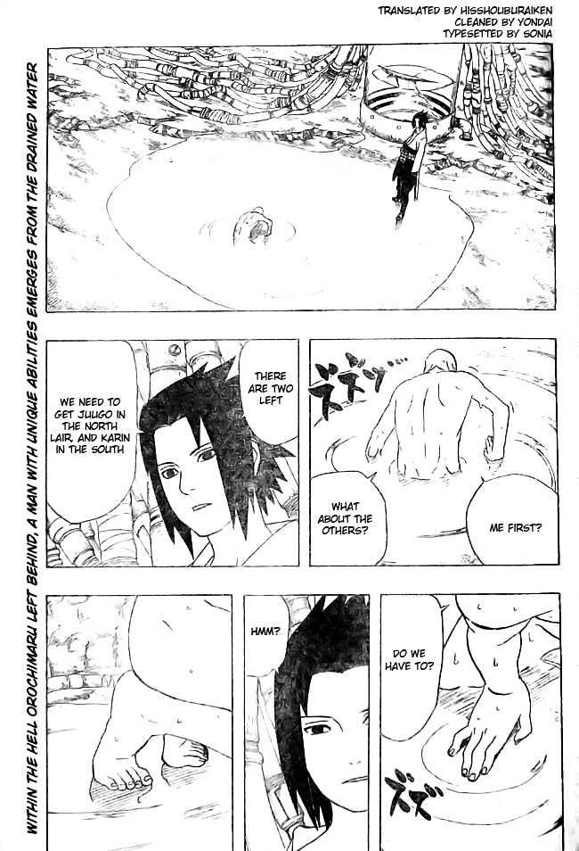 Naruto chapter 347 page 1