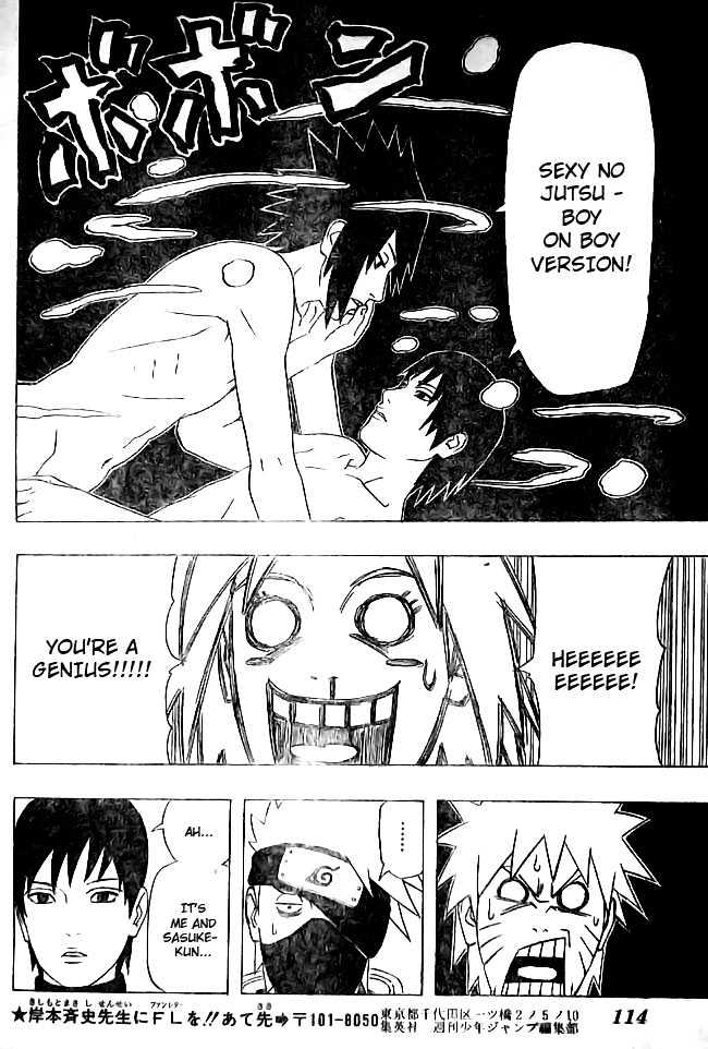 Naruto chapter 347 page 10