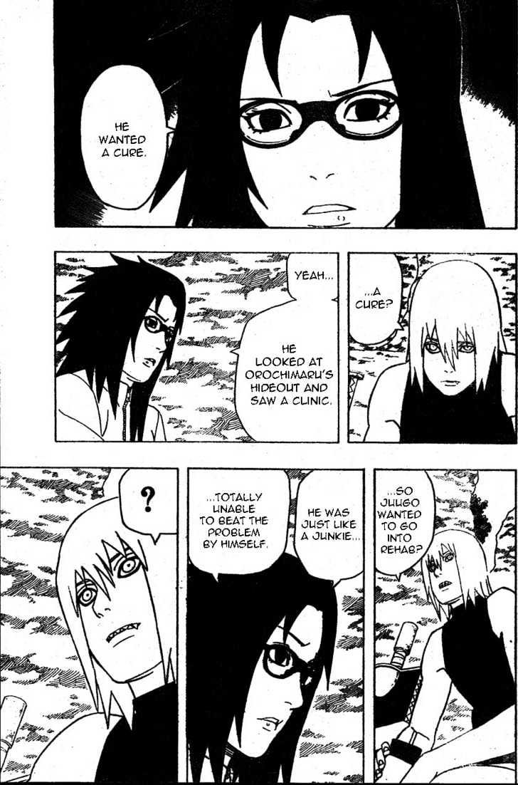 Naruto chapter 349 page 12