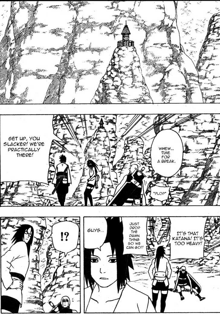 Naruto chapter 349 page 17