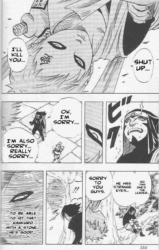 Naruto chapter 35 page 14