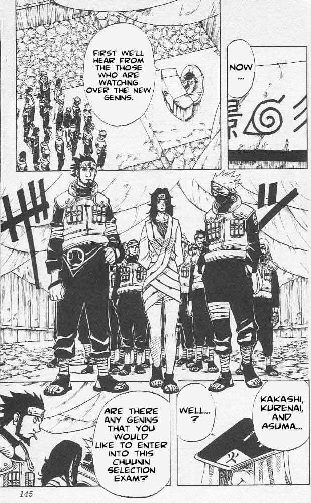 Naruto chapter 35 page 5