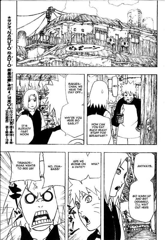 Naruto chapter 350 page 2