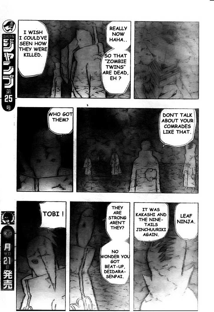 Naruto chapter 353 page 21