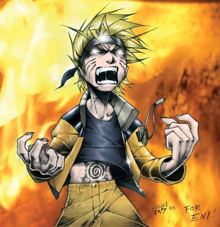 Naruto chapter 353 page 35