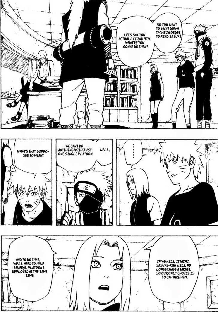 Naruto chapter 354 page 2
