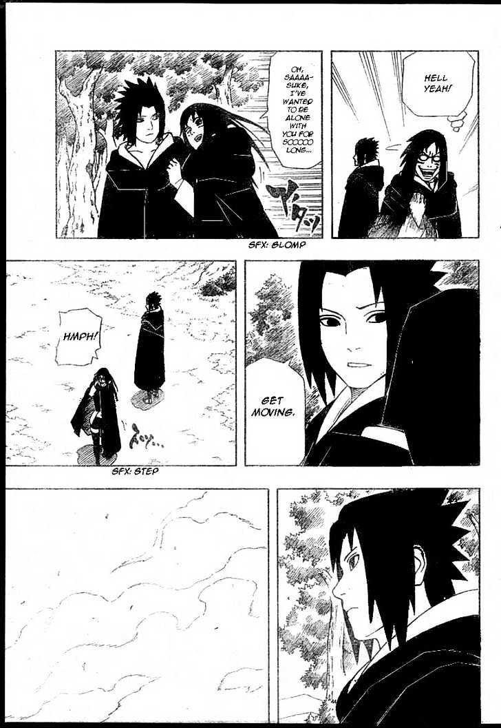 Naruto chapter 355 page 17