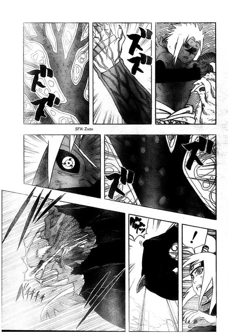 Naruto chapter 361 page 10