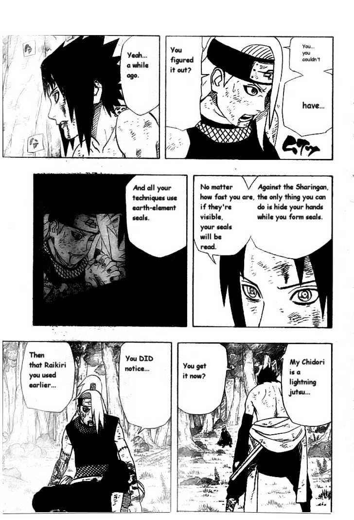 Naruto chapter 361 page 18