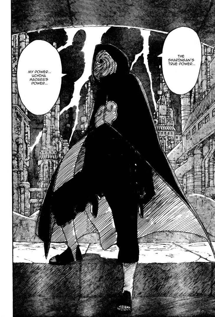 Naruto chapter 364 page 17