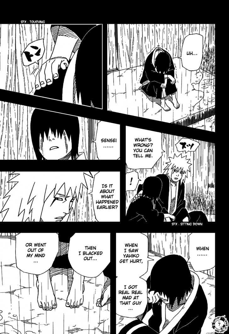 Naruto chapter 373 page 9