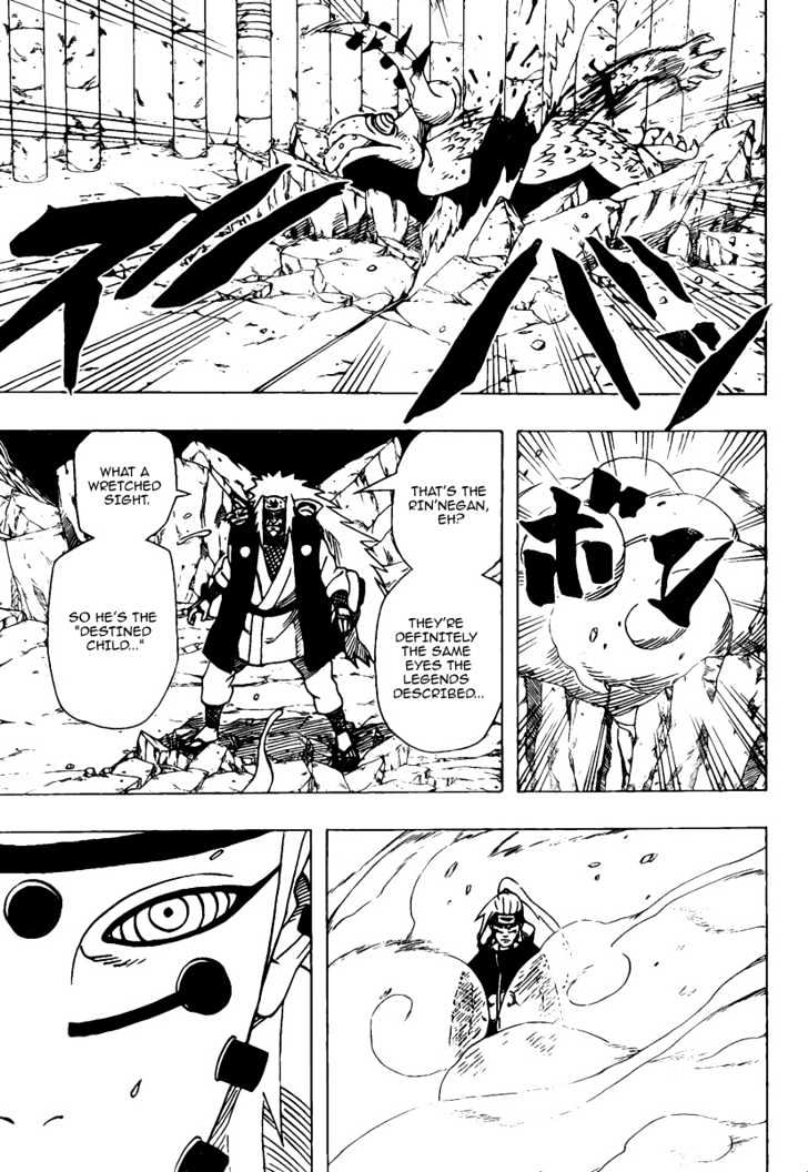 Naruto chapter 376 page 9