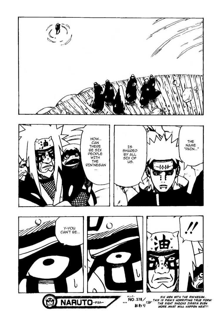 Naruto chapter 379 page 16