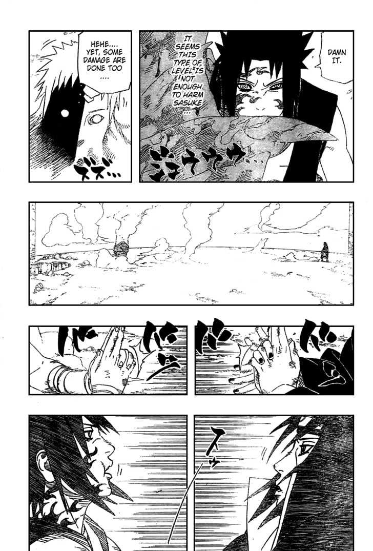 Naruto chapter 389 page 14