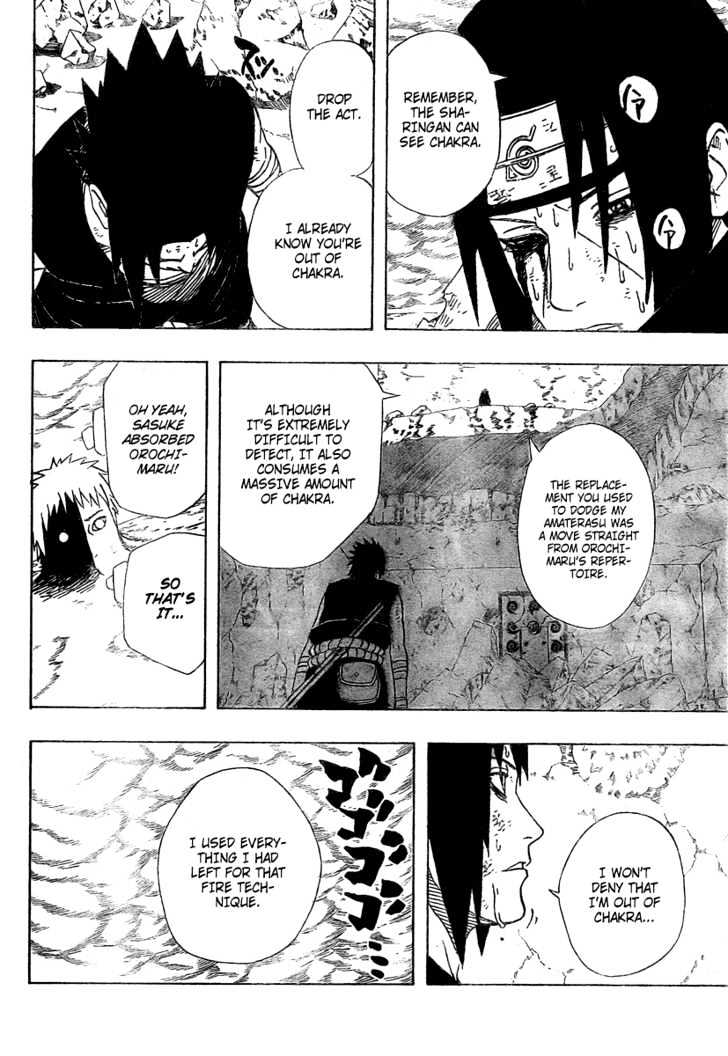 Naruto chapter 390 page 16