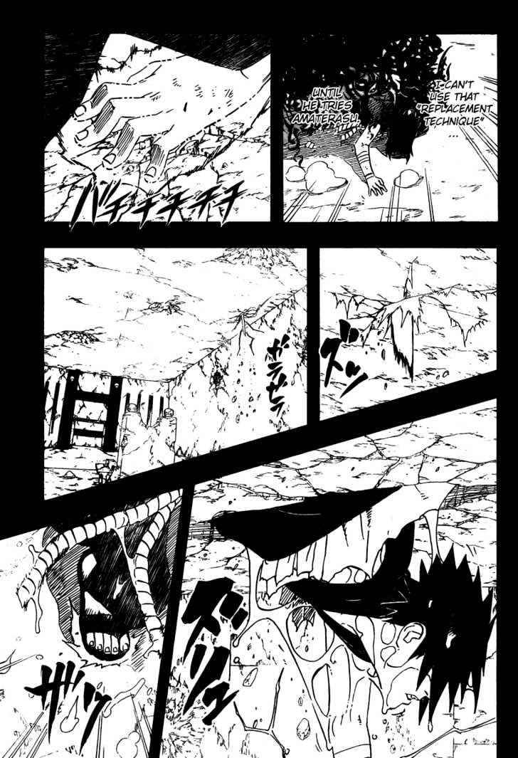 Naruto chapter 390 page 9