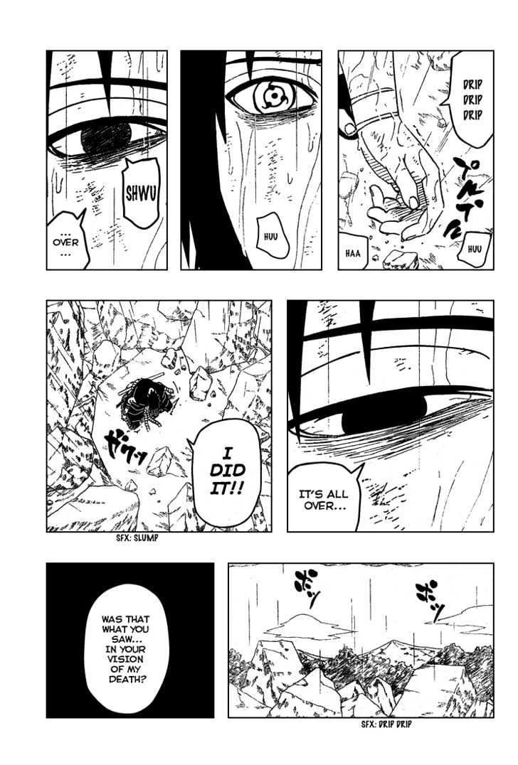 Naruto chapter 391 page 12