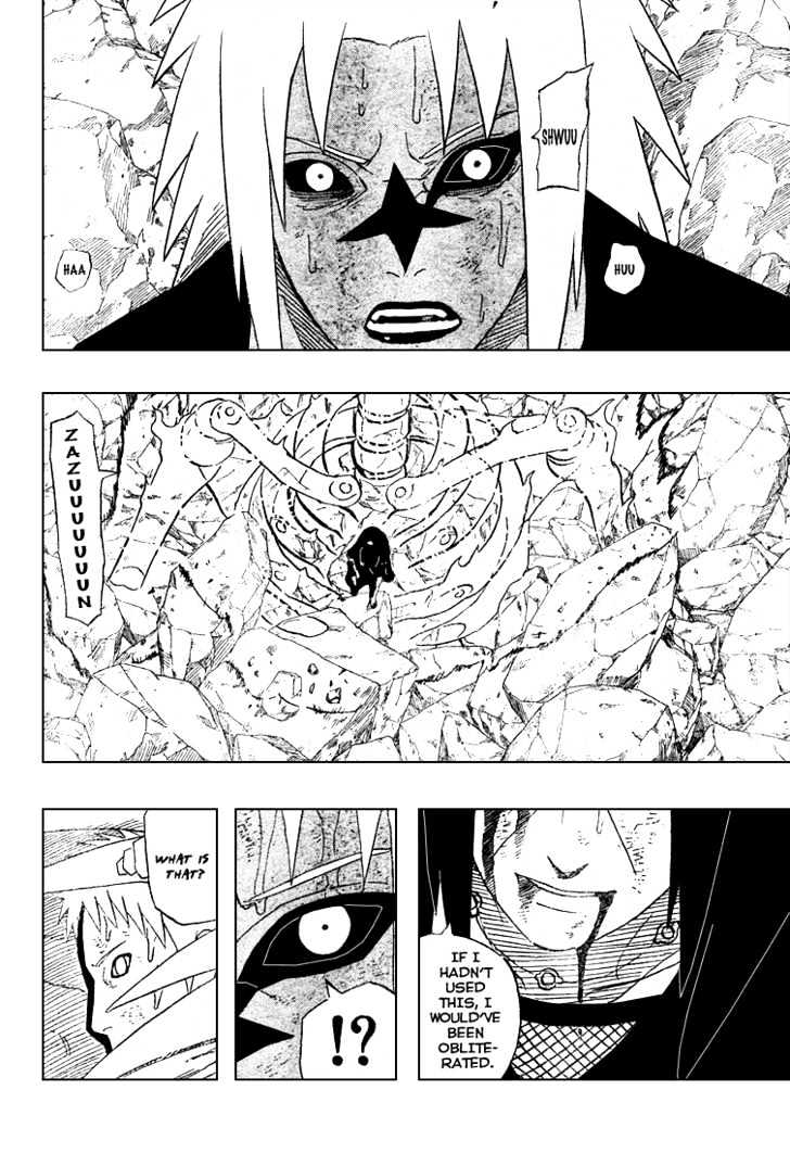 Naruto chapter 391 page 15