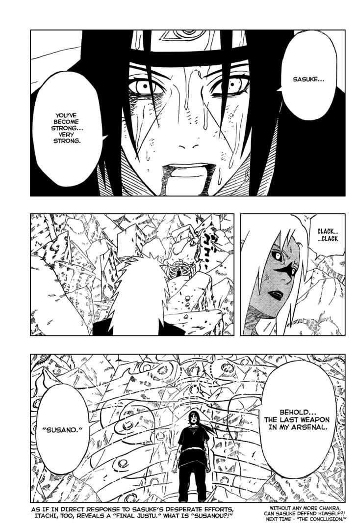 Naruto chapter 391 page 16